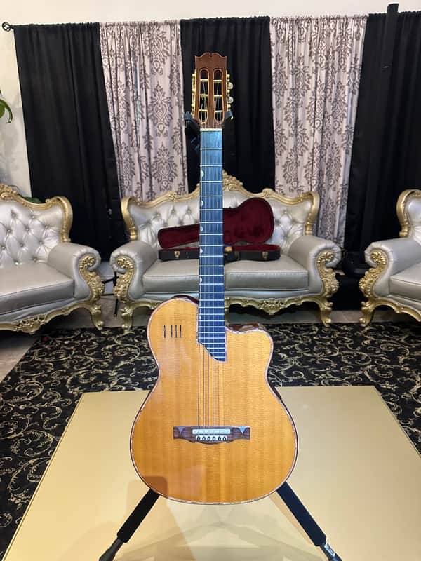 Kirk Sand Full depth Brazilian Rosewood steel string 1992-1997 - Natural image 1