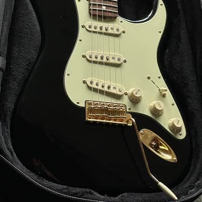 Fender Stratocaster John Mayer Black1 1 of 500 Glossy Black Collectable image 2