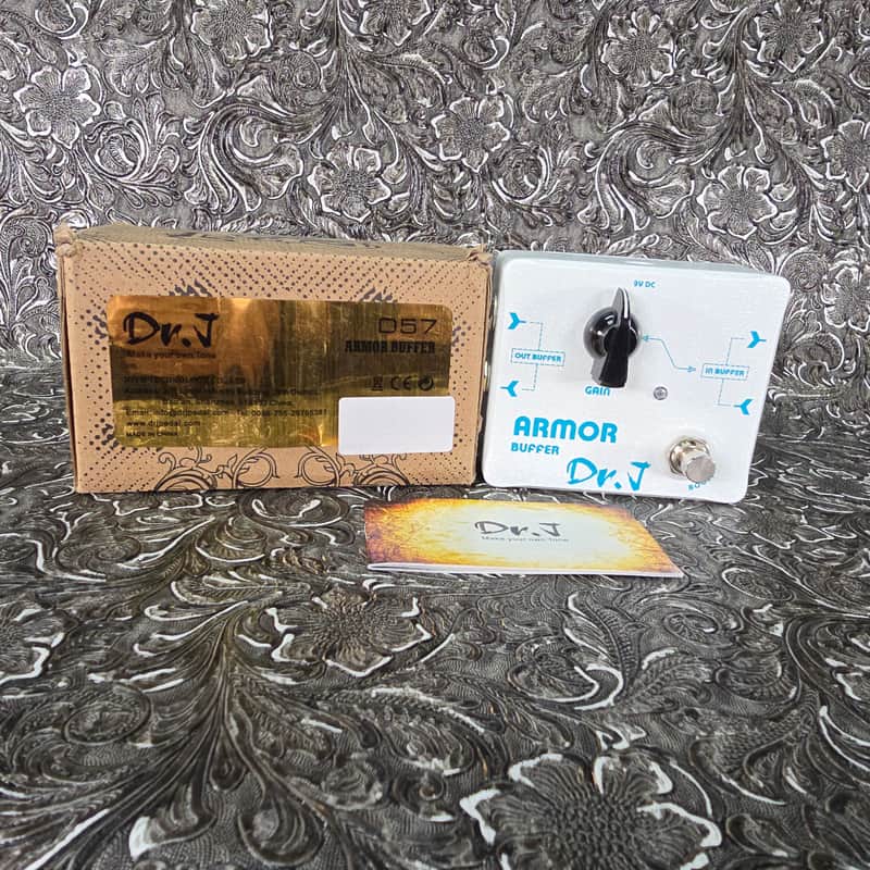 Dr. J D-57 Armor Buffer Pedal image 1