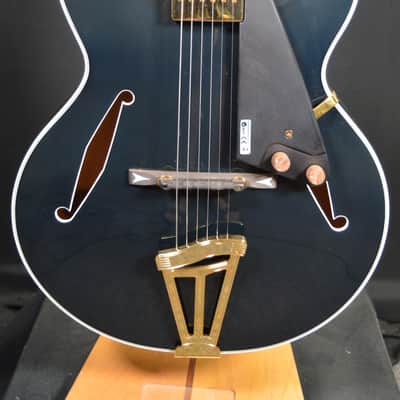 Pre-Owned 2023 Fujigen/FGN MFA-FP Archtop Guitar Hollow w. Original Hard Case image 1