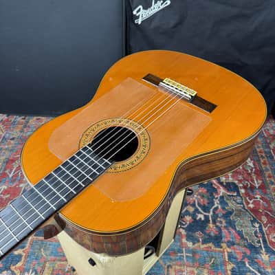 Yamaha Custom Shop GC-10S *All Solid* Lacquer Finish Grand Concert by Toshihiro Kato - 1977 image 11