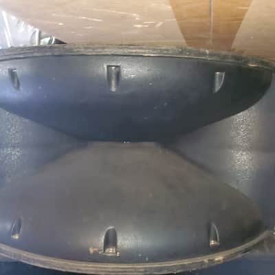Peavey PA speaker stacks FH1-MB2-MF1 circa late 80's Black image 5