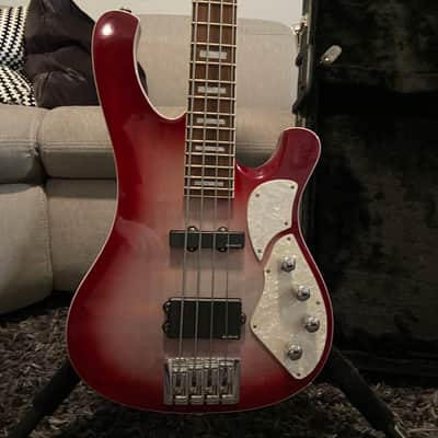 Schecter Diamond Series Stargazer Bass 2000s - Crimson Ghost image 1