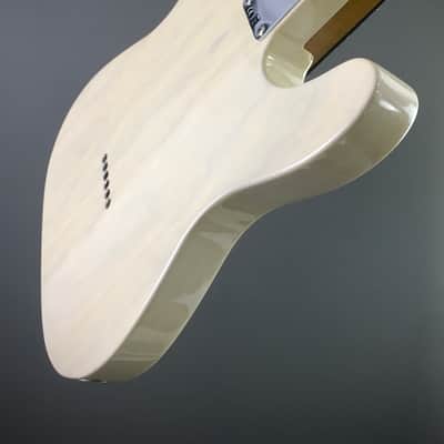 LEFTY! Boutique Fender USA Custom Shop CS Ash Tele Body Mary Kaye Blonde Lacquer 58 NOS Relic Musikraft 7 Lb HSC image 16