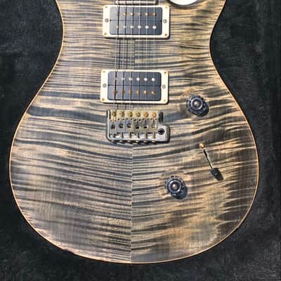 PRS 30th Anniversary Custom 24 , 10 Top , Rare all white back image 17