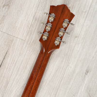 Mint Guild F-40 Standard Jumbo Acoustic Guitar, Rosewood Fretboard, Natural image 10