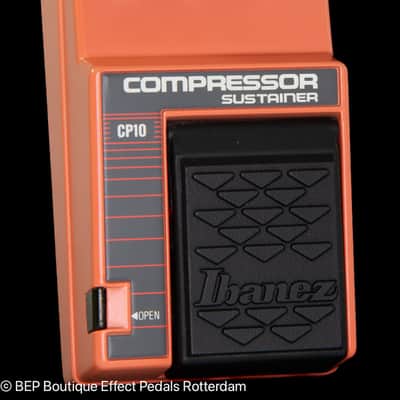 Ibanez CP10 Compressor Sustainer s/n 370814 Japan image 3