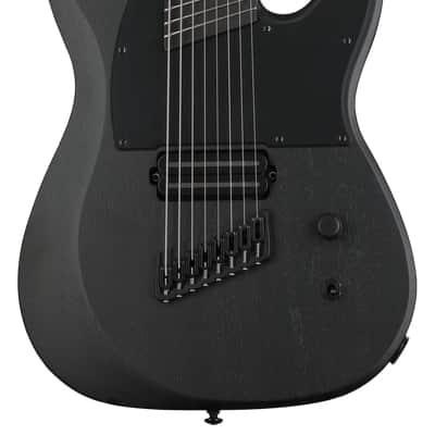 Schecter PT-8 MS Black Ops 8-string Electric Guitar - Black image 2
