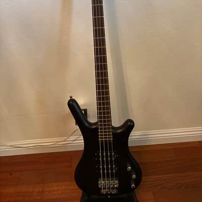 Warwick Warwick RockBass Corvette Double Buck Electric Bass 2017 - Nirvana Black Satin image 12