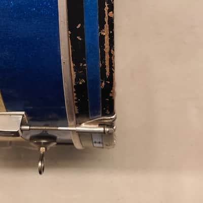 Ludwig 10X26" Marching Bass Drum 1968 Keystone Badge Ready To Play image 7