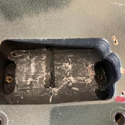 Aria Pro ii Electric Guitar Body (XR Series) Two-tone Grey image 8