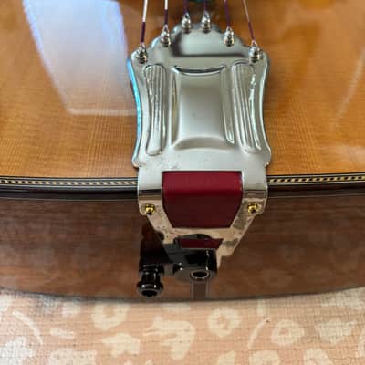 Dell Arte Grand Bouche, John Kinnard Solid Flame Koa With BigTone Pickup image 13