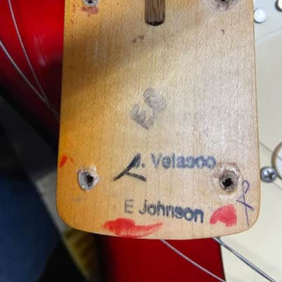 Fender Stratocaster EJ Eric Johnson Signature SN:EJ09009 image 22
