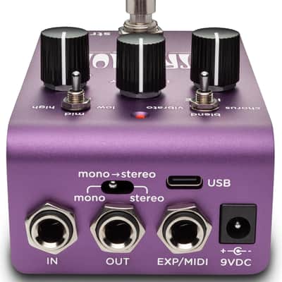 Strymon UltraViolet Vintage Vibe - Violet image 3