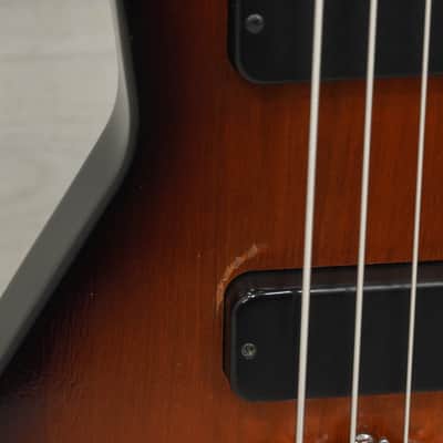 Used Gibson Explorer Bass Guitar Sunburst 2012 image 6
