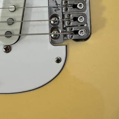 *Signed* Fender Yngwie Malmsteen Signature Series Strat with Vega Trem and locking tuners image 6
