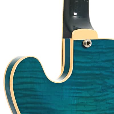 Heritage Roy Clark Signature Semi-Hollowbody Electric Guitar (1996) image 10