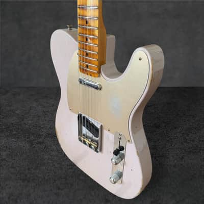 2024 Fender Custom Shop Limited Edition ’53 Telecaster Relic – Antique White image 10