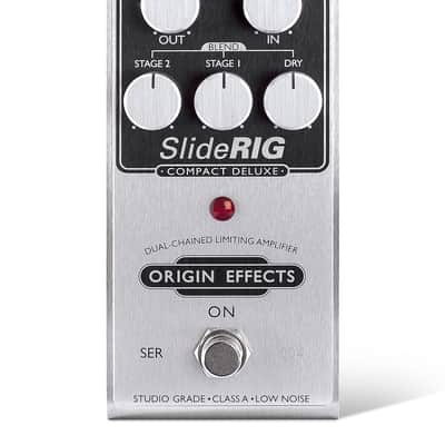 Origin Effects SlideRIG Compact Deluxe Compressor | Reverb