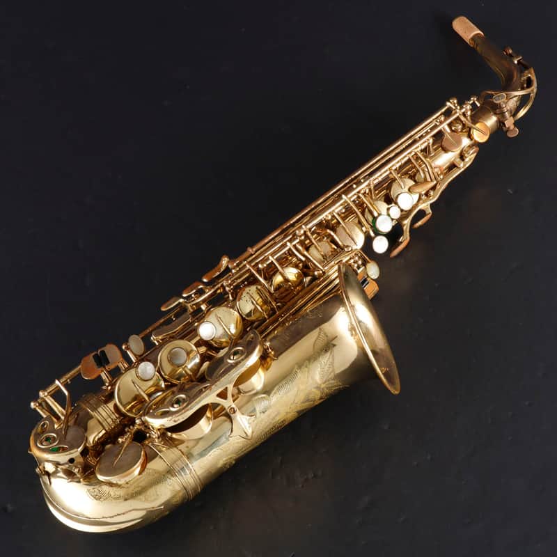 SELMER Alto Saxophone SA80II W E GL 2 412 (02/23) image 1