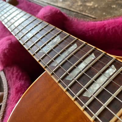 Gibson 2003 Les Paul Standard Subtle Honeyburst Flametop w/ OHSC Non-Chambered w/ Grovers image 20