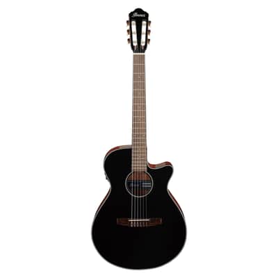 Ibanez AEG50N BK Nylon String - 4/4 classical guitar image 3
