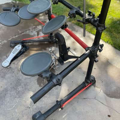 Yamaha DTXpress II Electronic Drum Kit - pedals included image 2