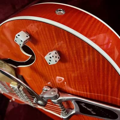 Gretsch G6120SSU Brian Setzer Nashville 2004 - 2014 - Orange image 16