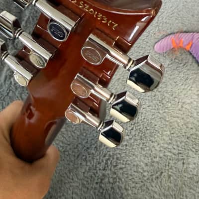 PRS S2 Custom 22 2015 - Tri-Color Sunburst image 10