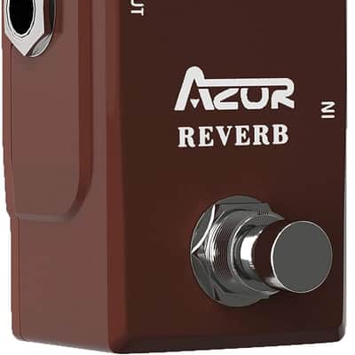 AZOR Reverb Delay Effect Pedal Spring Reverb Vintage Delay image 7