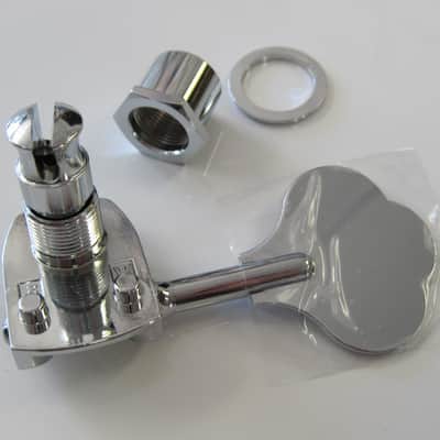 Fender American Deluxe Bass F-Logo F-Stamp Tuners set of 4 0097335049 image 3