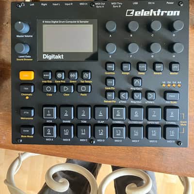Elektron Digitakt 2017 - 2024 - Black image 3