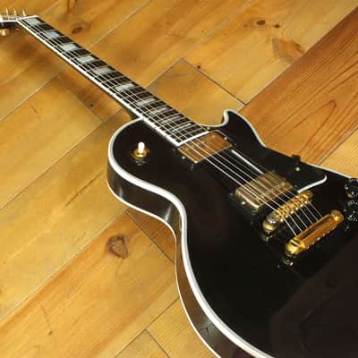 Gibson Les Paul Custom Ebony Custom Shop mit 57 Custombucker 2021 image 11