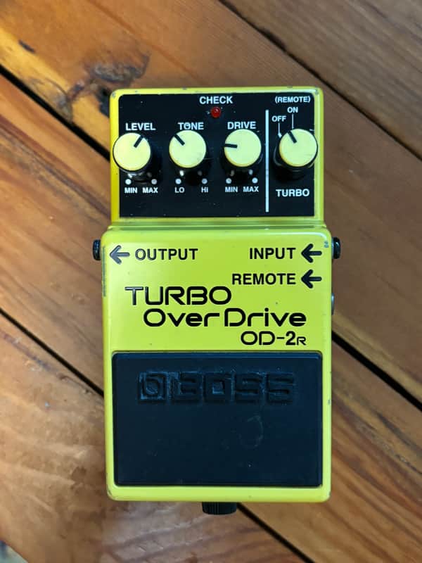 Boss OD-2r