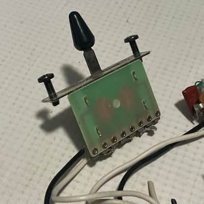 2000's Japan Jackson DX10D Dinky Factory Complete Control Electronics Wiring Harness image 8
