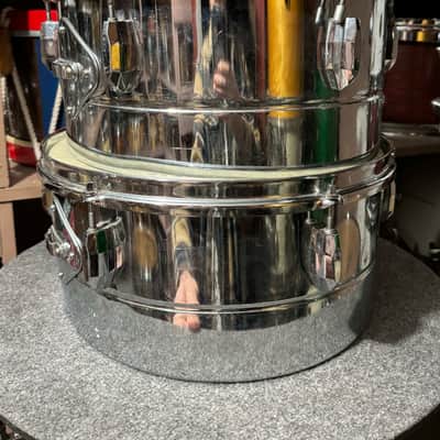 Majestic Chrome 13/14 Timbales image 4