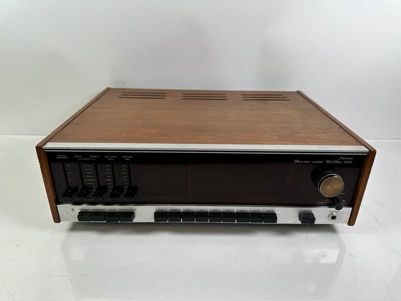 Sansui 600L - All Wave Stereo Tuner Amplifier image 1
