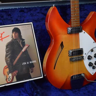 1967 Rickenbacker 335 - Fireglo image 19