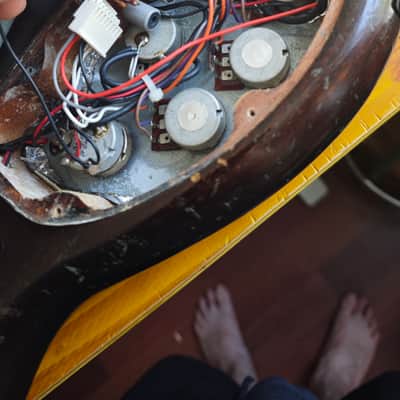 Ibanez MC924-DS Musician Bass 1980 - 1985 - Dark Stain image 16
