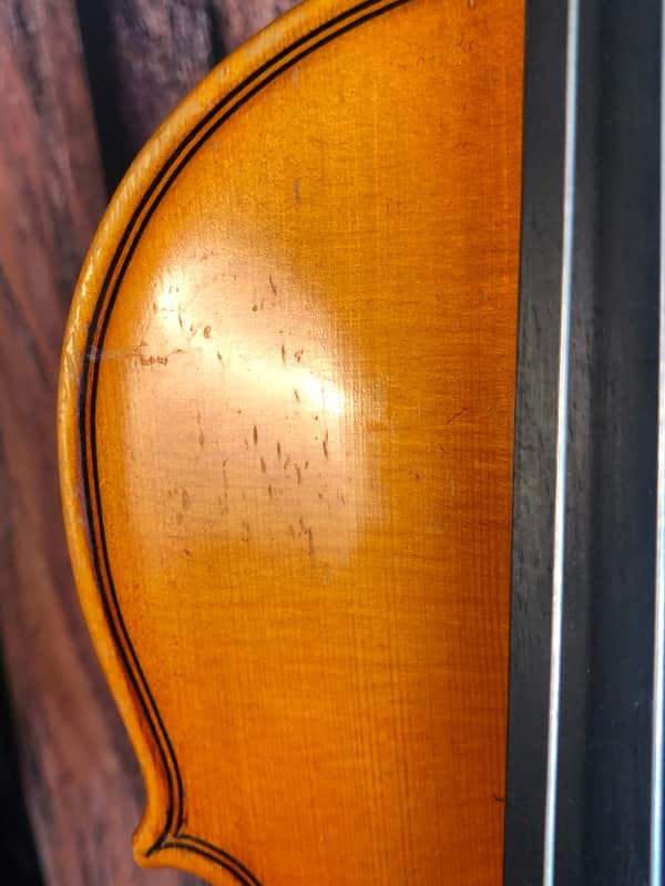 バイオリン　GEWA MITTENWALD KARWENDEL 4/4サイズ Gewa Mittenwald Karwendel 4/4 Size Violin with Case and Bow 1974