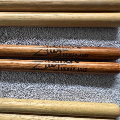 Drum Stick Lot – Vic Firth, Sam Ash, Zildjian Drumsticks & Flix Brushes – Mixed Lot of 8 Pairs image 6