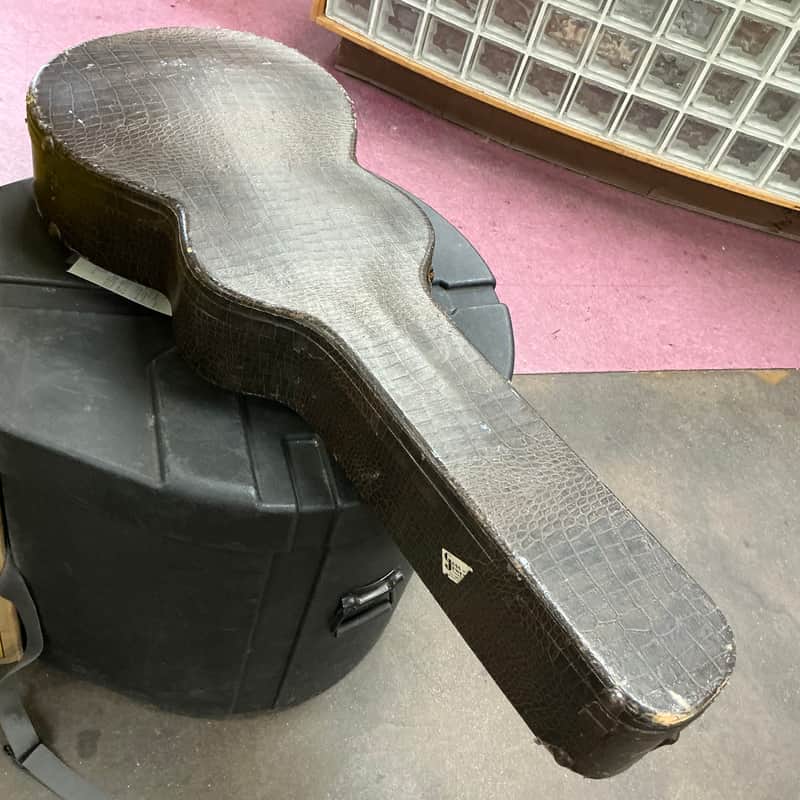 Vintage Lifton 1950’s Gibson LG-1, LG-2 Guitar Case image 1