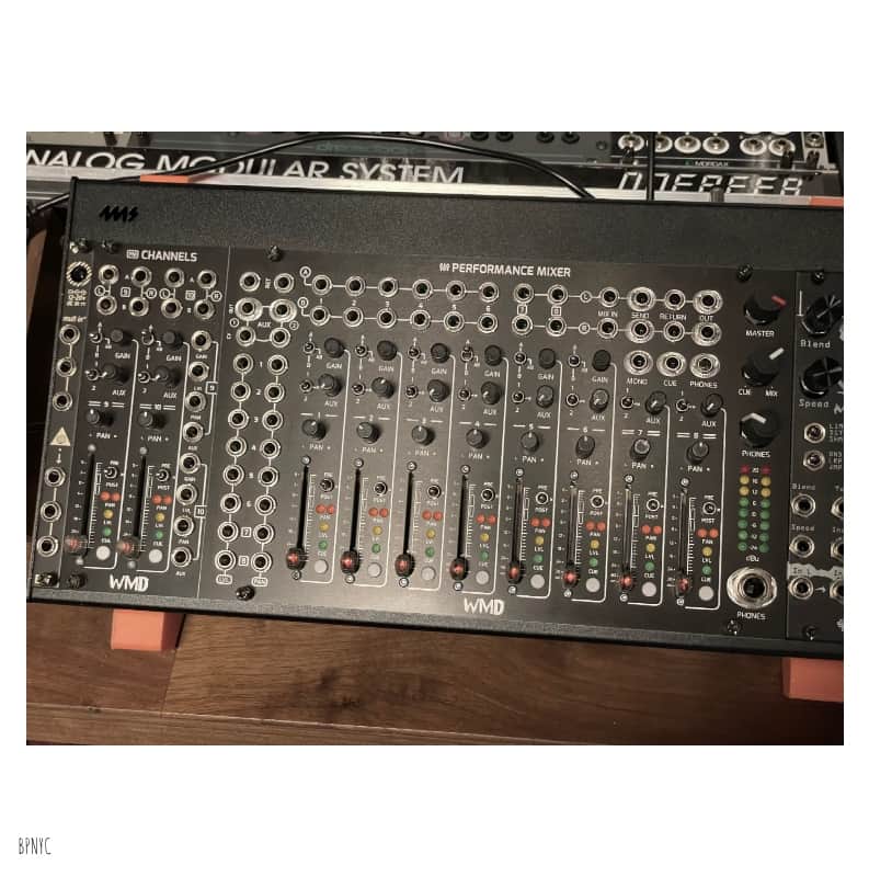 WMD Performance Mixer + Channels (store demo)BPNYC image 1