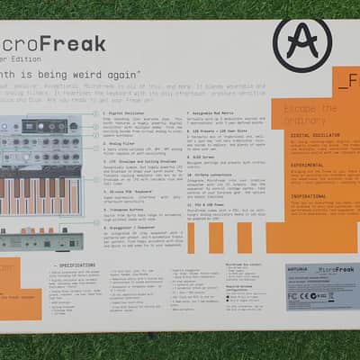Arturia MicroFreak Vocoder Edition 25-Key Algorithmic Synthesizer 2021 - Present - White image 2