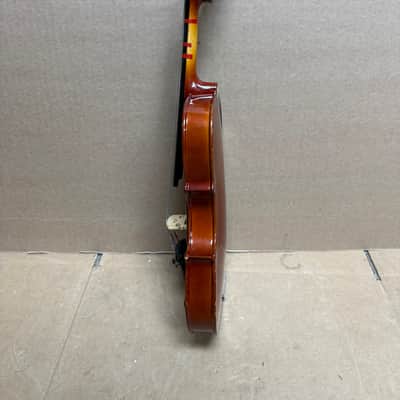 Franz Hoffmann Amadeus 1/4 Size Student Violin Outfit —c with Bow & Case image 17