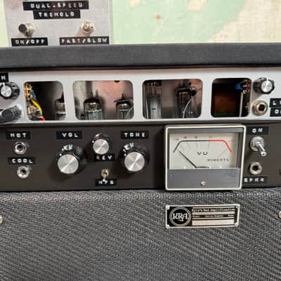 KRA Kyle's Rad Amplification RVDT10 Akai M8 Conversion 1x10" 5-Watt Guitar Combo Amplifier 2026 - Black image 10