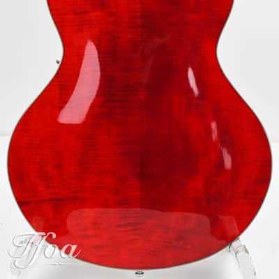 Eastman T486B Cherry Red Bigsby image 8