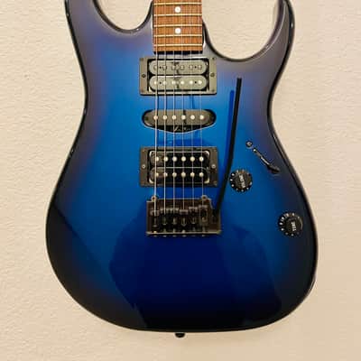 1994 Ibanez RX170CBB HSH Violet Burst Fujigen Japan image 2