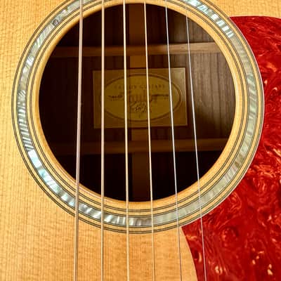 Taylor  714ce SD 2011 w/ Go Acoustic Audio Pickup Upgrade image 4