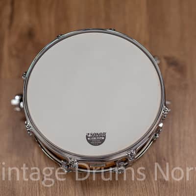 Sonor Benny Greb Signature Beech 13x5.75 Snare Drum – 1st Generation – Made in Germany image 5